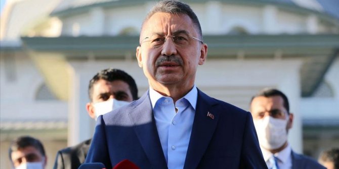 Cumhurbaşkanı Yardımcısı Oktay: Hemen hemen tüm sanayi ve ticaretimizin çarkları eski ile yarışır vaziyette