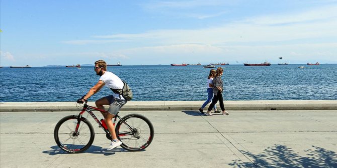 Marmara'da sıcaklık mevsim normallerinin üzerinde