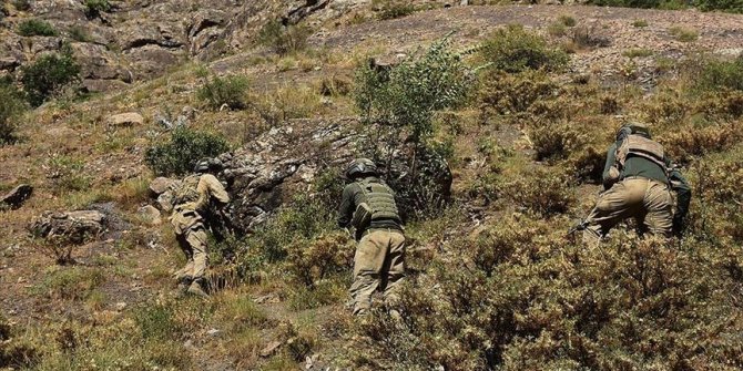 İçişleri Bakanlığı: Siirt'te 2 terörist etkisiz hale getirildi