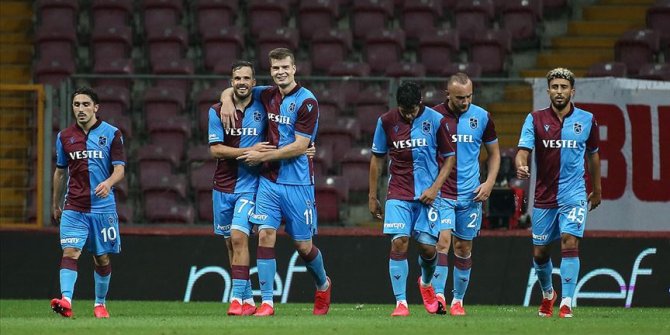 Trabzonspor'dan bir sezonda 110 gol