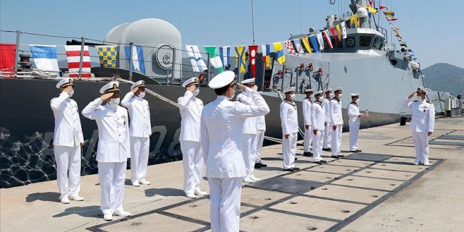 'Barbaros'un torunları' bayramda da görevlerinin başında