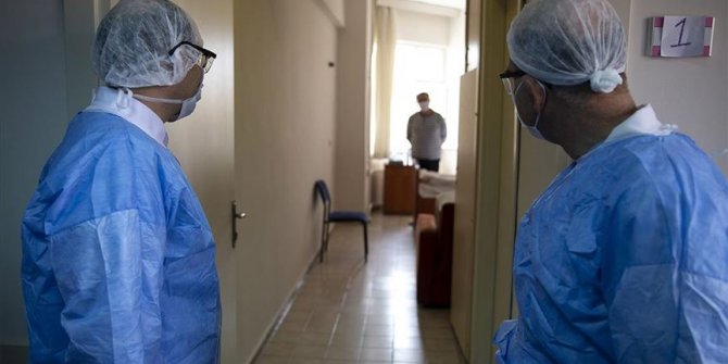 Türkiye'de Kovid-19'dan 214 bin 535 kişi iyileşti