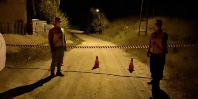 Sivas'ta 1 köy karantinaya alındı