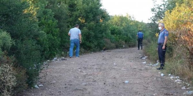 Ormanlık alanda silahlı kavga: 2 yaralı
