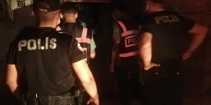 Kahramanmaraş'ta aranan 43 şüpheliden 26'sı tutuklandı