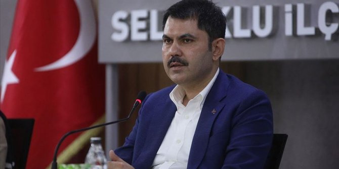 Bakan Kurum: Şehirlerimizi engelsiz hale getirmek için belediyelerimizle çalışıyoruz