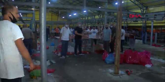 Başakşehir'de 04.00'da kurban kesim tartışması; 'Kasaplar kaçtı' iddiası