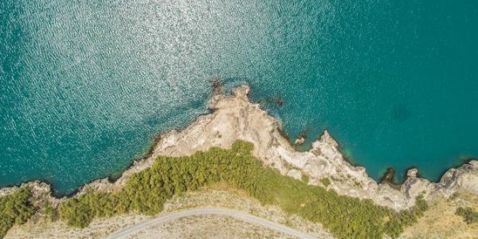 Acıgöl’ün suları 6- 7 metre çekildi
