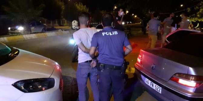 Adıyaman'da husumetliler arasında kavga: 1 yaralı, 5 gözaltı