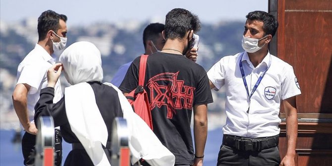 Türkiye'de Kovid-19'dan 216 bin 494 kişi iyileşti