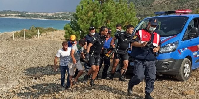 Salda Gölü'ne giren 13 yaşındaki çocuk boğuldu