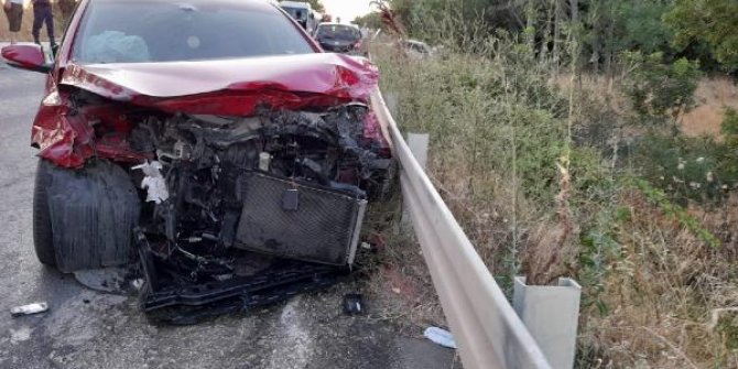 Silivri'de makas terörü; zincirleme kazada 18 yaralı