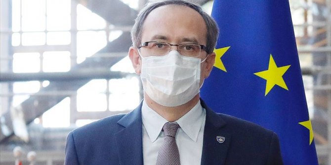 Kosova Başbakanı Avdullah Hoti Kovid-19'a yakalandı