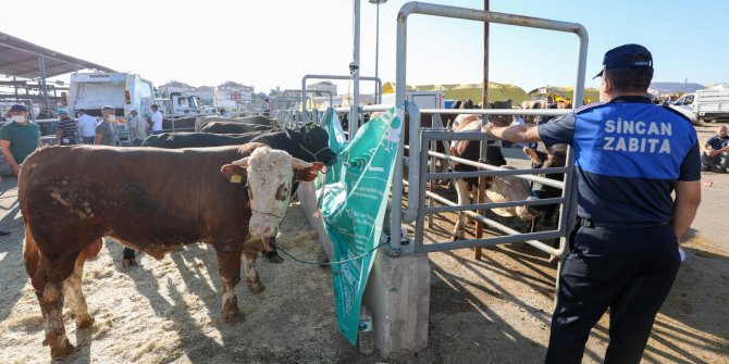 Sincan’da kurban bayramı tedbirli geçiyor