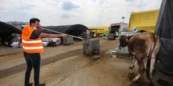 Yenimahalle’de Kurban Yakalama Timi görev başında