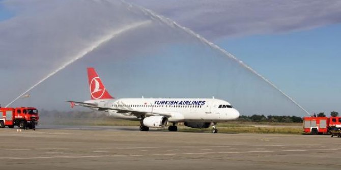 THY Ukrayna’nın 3 kentine daha uçuşlara başladı