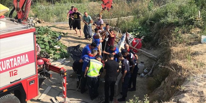 Adana'da su kuyusu açmak için kazı yapan aileden 4 kişi yaşamını yitirdi