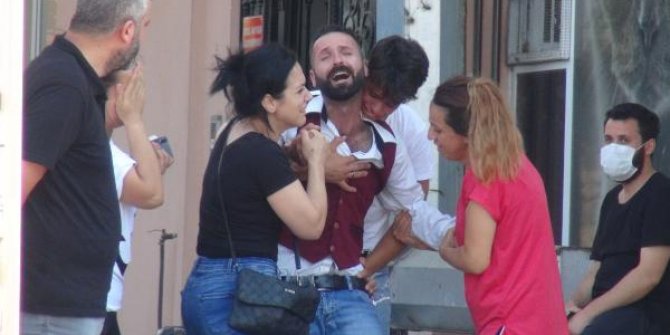Bodrum katta çıkan yangında bir bebek öldü, ağabeyini komşular kurtardı