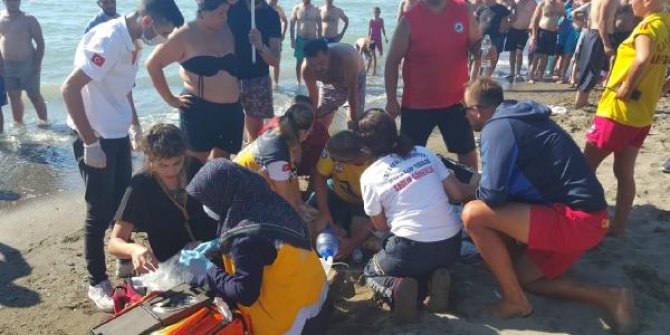 Zonguldak'ta denize giren 15 yaşındaki çocuk boğuldu