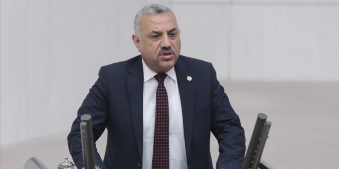 AK Parti Hatay Milletvekili Hüseyin Şanverdi taburcu edildi