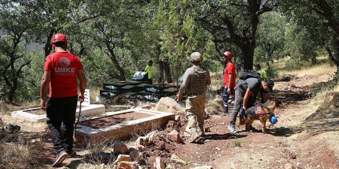 Diyarbakır'da kaybolan 4 yaşındaki Miraç'ın bulunması için çalışmalar sürüyor