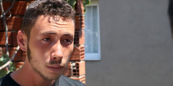 Foça'daki tekne kazasından sağ kurtulan genç, olay anını anlattı