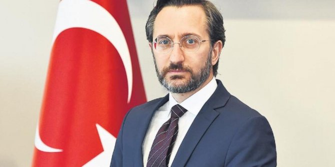 İletişim Başkanı Altun: Devletimiz tüm kurum ve imkanlarıyla milletimizin yanında