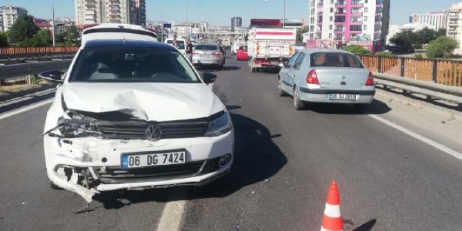 Sivas'ta zincirleme kazada 6 araç birbirine girdi