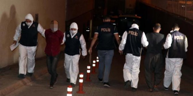 Kayseri'de DEAŞ operasyonu: 9 gözaltı