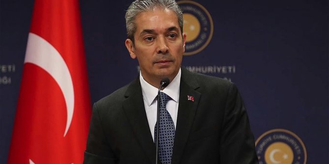 Dışişleri Bakanlığı'ndan Yunanistan'a tepki: Yeniden açmaya davet ediyoruz