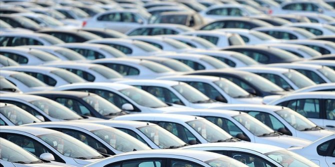 Otomotiv pazarı ocak-temmuz döneminde yüzde 60,3 büyüdü