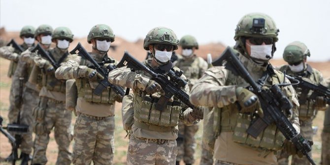 Barış Pınarı bölgesinde bir terörist etkisiz hale getirildi