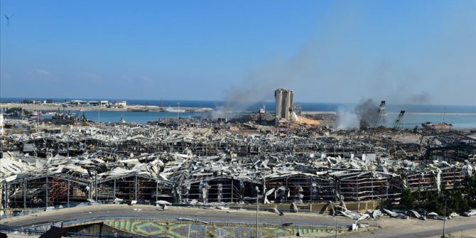 Beyrut Limanı'ndaki patlamada ölü sayısı 113'e yükseldi