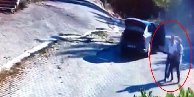 Mal paylaşımı yüzünden tartıştığı babasının evine tüfekle ateş açtı