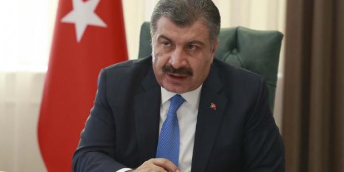 Bakan Koca, Lübnanlı mevkidaşıyla görüştü