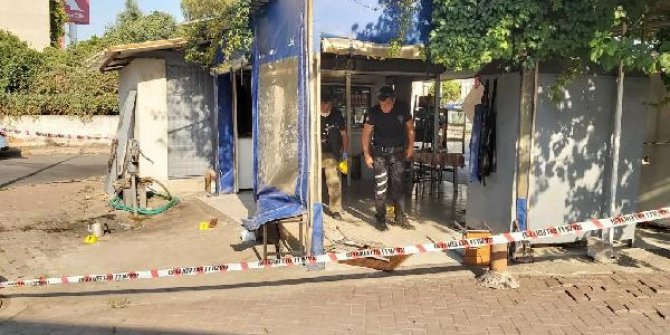 Aydın'da 'veresiye' kavgası: 3 yaralı