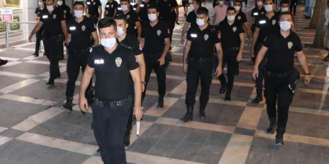 Maske denetiminde 114 kişiye para cezası kesildi