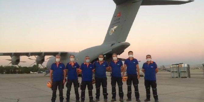 Türkiye'den, Lübnan'a tıbbi yardım ve arama-kurtarma ekibi desteği