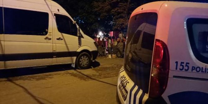 İki aile arasında çıkan kavgada 2 kişi gözaltına alındı
