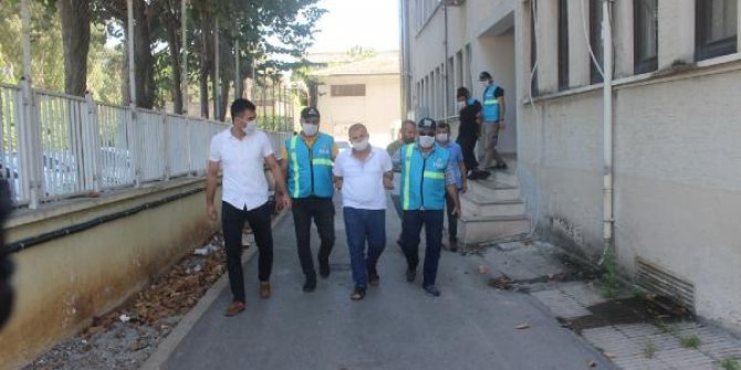 Tartıştığı babasına öldüren şüpheli tutuklandı