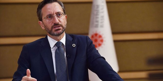 Fahrettin Altun'dan 'müjde' açıklaması