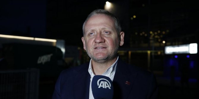 Göksel Gümüşdağ: Havai fişeklerin görüntüleri alındı, UEFA'ya bildireceğiz