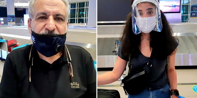 Lübnanlı yolcular korkunç patlamayı anlattı