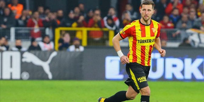 Göztepeli futbolcu Kamil Wilczek, Kopenhag'a transfer oldu