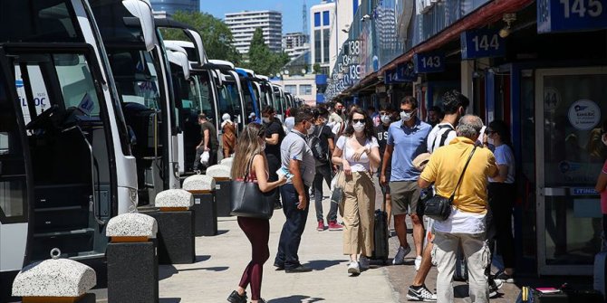 Otobüsçüler bayramda, geçen yıllara göre yüzde 60 daha az yolcu taşıdı