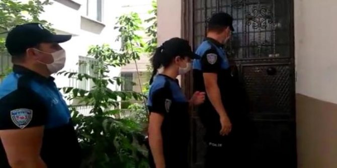 Polis ev ev dolaşıp vatandaşları hırsızlara karşı uyardı