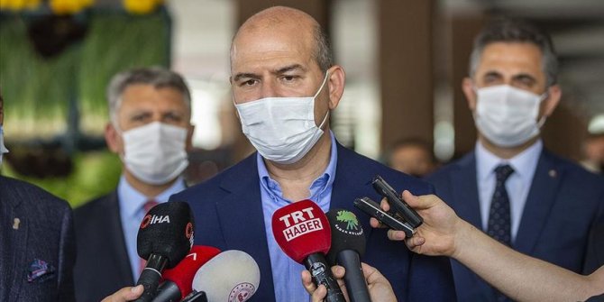 Bakan Soylu: Kendi kontrolümüzü kendimiz yapalım