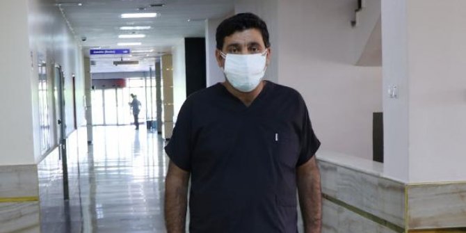 Koronavirüsü yenip görevi başına dönen hemşireye hasta yakınından saldırı