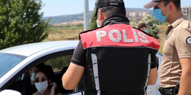 Bolu'da kente girenlere koronavirüs tedbirleri uyarısı