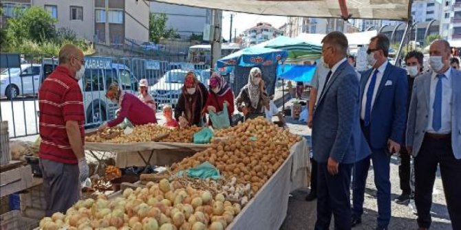 Karabük Valisi: Bayramın ikinci gününden itibaren vaka sayımızda biraz artış oldu